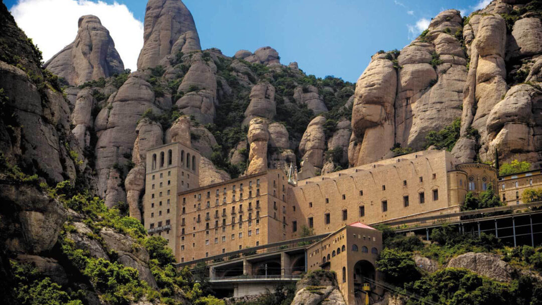 Montserrat, santuario y conectividad